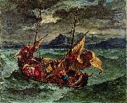 Christus auf dem See Genezareth, Eugene Delacroix